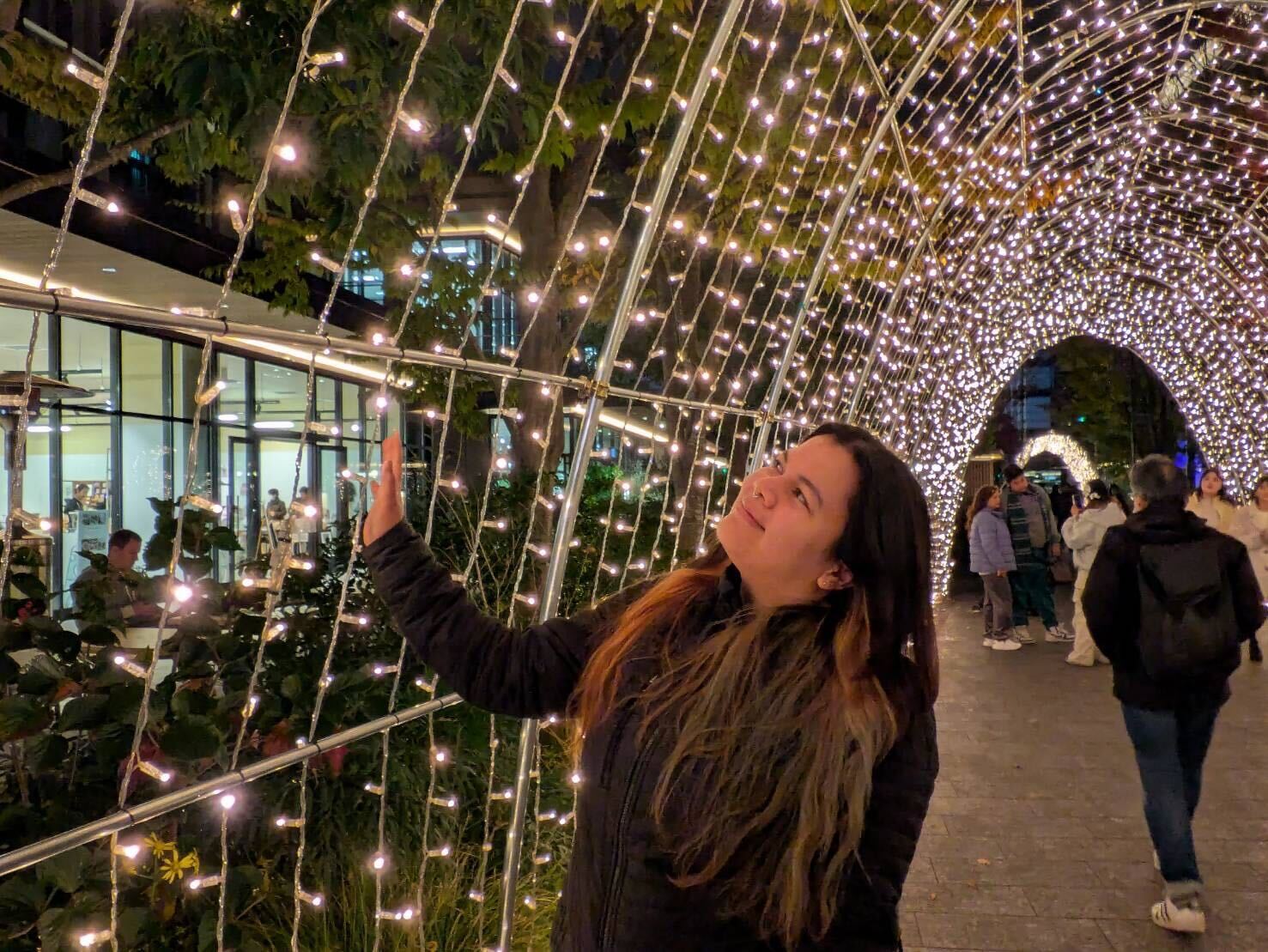 Spending time with Alisa