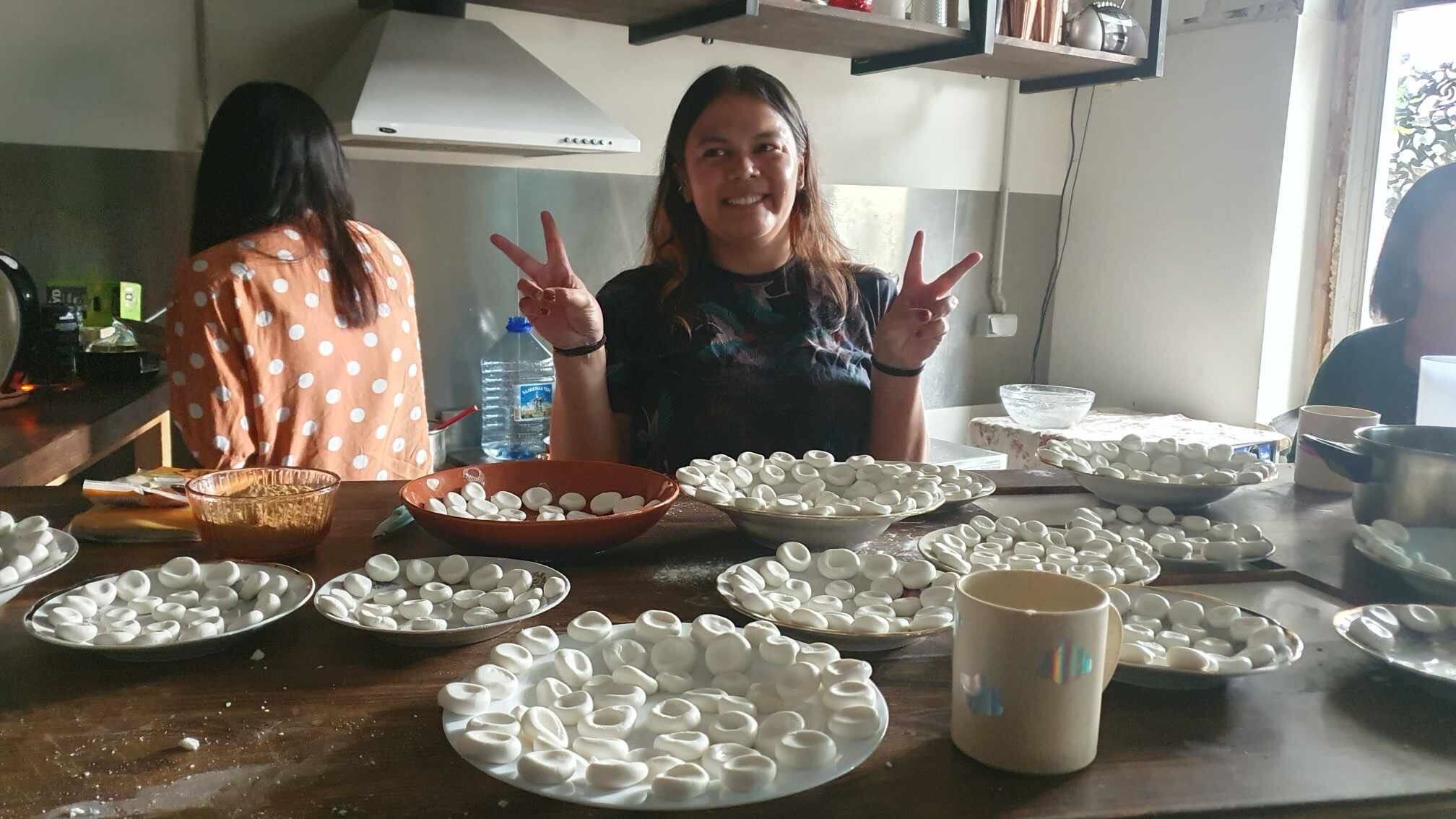 Learning Japanese home cooking